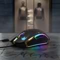 RGB Gaming Mouse with colorful lighting