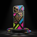 New Style Smartphone Pro in bold colorful luxury design